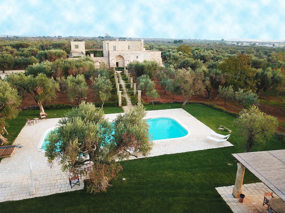 Masseria Saietti Ruffano Εξωτερικό φωτογραφία