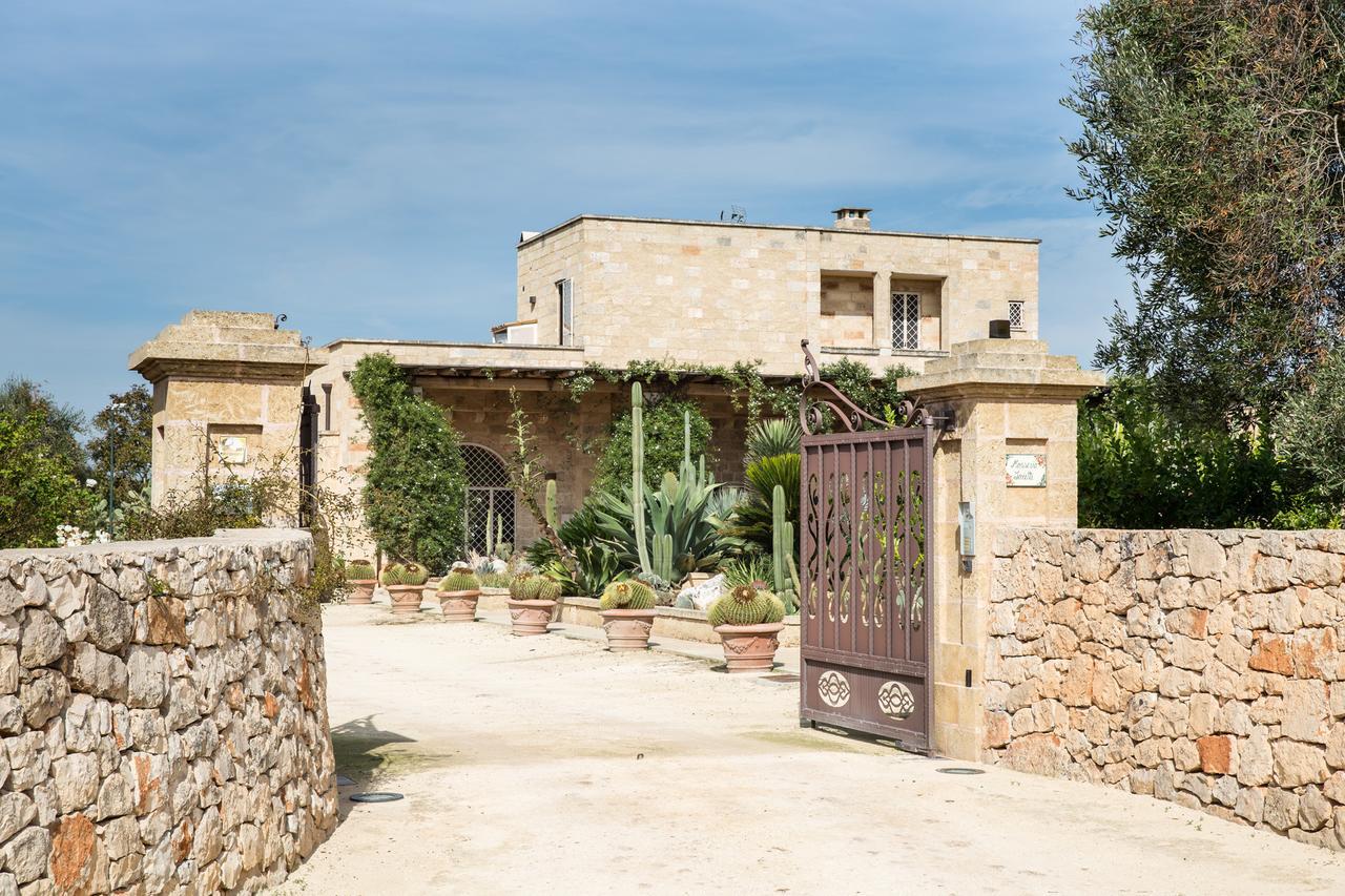 Masseria Saietti Ruffano Εξωτερικό φωτογραφία
